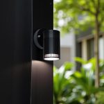 Lampă de Perete GU10 Simplă IP44 - imagine 2