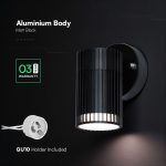 Lampă de Perete GU10 Simplă IP44 - imagine 5