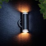 Lampă de Perete GU10 Dublă IP44 - imagine 2