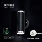 Lampă de Perete GU10 Dublă IP44 - imagine 4