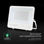 200W Proiector LED Cip CREE Corp Alb Sticlă Gri 6500K 135lm/W - imagine 5