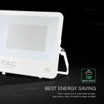 200W Proiector LED Cip CREE Corp Alb Sticlă Gri 6500K 135lm/W - imagine 6