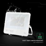 200W Proiector LED Cip CREE Corp Alb Sticlă Gri 6500K 135lm/W - imagine 7