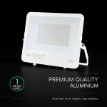 200W Proiector LED Cip CREE Corp Alb Sticlă Gri 6500K 135lm/W - imagine 8