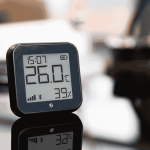 Senzor Smart Temperatură și Umiditate Wi-Fi cu Display E-Ink, Negru, Shelly H&T Gen3 - imagine 3