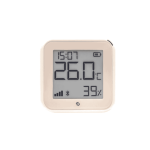 Senzor Smart Temperatură și Umiditate Wi-Fi cu Display E-Ink, Mocha, Shelly H&T Gen3