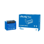 Releu Smart Wi-Fi Mini cu Contact Uscat, 8A, Shelly 1 Mini Gen3