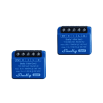 Set 2 Relee Smart Wi-Fi Mini cu Contact Uscat, 8A, Shelly 1 Mini Gen3