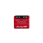 Shelly 1PM Mini Gen3, Releu Smart cu Monitorizare Consum, 8A