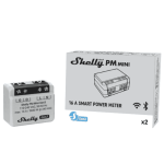 Contor Smart Consum Energie Wi-Fi, 16A, Shelly PM Mini Gen3 - imagine 3