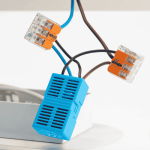 Releu Smart pentru Iluminat fără Nul, Wi-Fi, 200W, Shelly 2L Gen3 - imagine 4