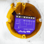 Shelly Dimmer 0/1-10V PM Gen3, Controler Smart pentru Iluminat 0-10V / 1-10V - imagine 3