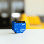 Releu Smart Wi-Fi cu Contact Uscat, 16A, Shelly 1 Gen3 - imagine 4