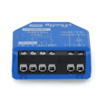 Set 2 Relee Smart Wi-Fi cu Contact Uscat, 16A, Shelly 1 Gen3 - imagine 3