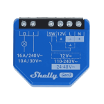 Set 2 Relee Smart Wi-Fi cu Contact Uscat, 16A, Shelly 1 Gen3 - imagine 5