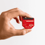 Shelly 1PM Gen3, Releu Smart cu Monitorizare Consum, 16A - imagine 2