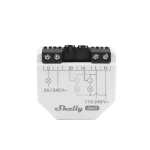 Shelly EM Gen3, Contor Smart de Energie 2 Canale, cu Releu - imagine 2