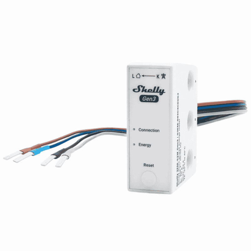 3800235261958 Shelly 3EM-63W Gen3, Contor Smart Trifazat 63A - imagine 1