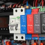 Releu Smart Profesional 2 Canale, DIN, LAN + Wi-Fi, Shelly Pro 2PM v.1 - imagine 3