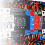 Releu Smart Profesional 2 Canale, DIN, LAN + Wi-Fi, Shelly Pro 2PM v.1 - imagine 2