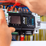 Shelly Pro 4PM V2, Releu Inteligent 4 Canale cu Monitorizare Consum - imagine 3