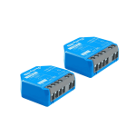 Set 2 Relee Smart Wi-Fi cu Contact Uscat, 16A, Shelly 1 Gen4