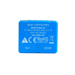 Set 2 Relee Smart, Zigbee, Wi-Fi cu Contact Uscat, 8A, Shelly 1 Mini Gen4 - imagine 6