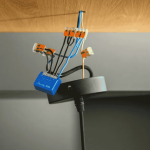 Set 2 Relee Smart, Zigbee, Wi-Fi cu Contact Uscat, 8A, Shelly 1 Mini Gen4 - imagine 8