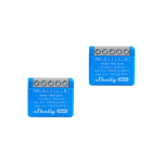 Set 2 Relee Smart, Zigbee, Wi-Fi cu Contact Uscat, 8A, Shelly 1 Mini Gen4
