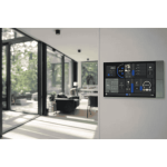 Panou Smart Home 10.1”, Shelly Wall Display XL, Negru - imagine 3