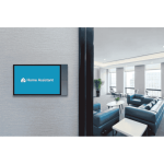 Panou Smart Home 10.1”, Shelly Wall Display XL, Negru - imagine 4