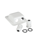 Protecție cabluri panou solar IP65 pentru acoperiș rulotă - imagine 2