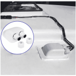 Protecție cabluri panou solar IP65 pentru acoperiș rulotă - imagine 3