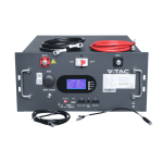 Acumulator fotovoltaice LiFePo4 9.6kWh VT-91600, V-TAC - imagine 2
