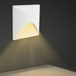 3W LED Lumină pentru Treaptă 3000K - imagine 2