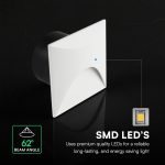 3W LED Lumină pentru Treaptă 3000K - imagine 5
