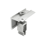 Clema capat panouri fotovoltaice 30mm pentru Profil Tip H