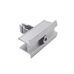 Clema dubla panouri fotovoltaice 30mm pentru Profil Tip H