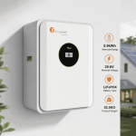 Acumulator LiFePO4 5.9 kWh, 25,6V, FLA24230-EU, Felicity Solar - imagine 2