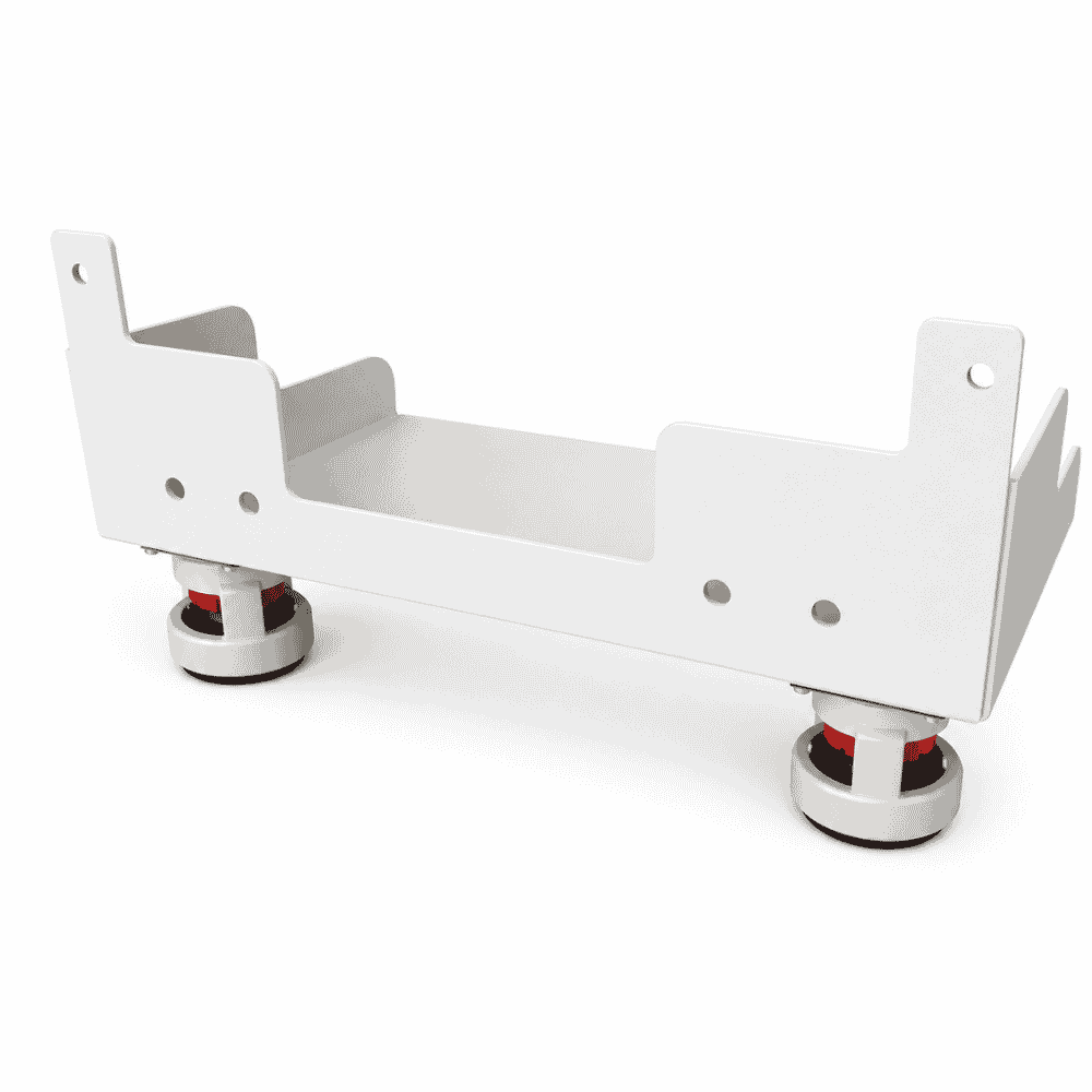 12711-1 Suport Inferior pentru Acumulator V-TAC 16.07kWh – Alb - imagine 1