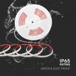 Bandă LED SMD 12.5W/m, 4000K, IP65, 10m - imagine 6