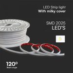 Bandă LED SMD 12.5W/m, 4000K, IP65, 50m - imagine 2