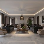 Pendul E27, Ø420 × 500mm, corp negru mat, V-TAC - imagine 2