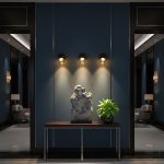 Lampă LED de perete 6W, 720lm, 3000K, negru mat, V-TAC - imagine 6