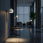 Lampă LED de perete 10W 1200lm 3000K Nichel și Alb, V-TAC - imagine 2