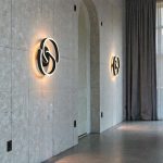 Lampă LED decorativă de perete 22W, 2860 lm, 4000K, Negru Nisip, V-TAC - imagine 3