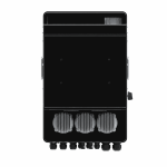 Invertor DEYE Hibrid 10kW Trifazat SUN-10K-SG04LP3-EU Negru - imagine 2