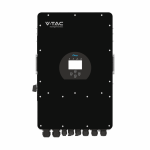 Invertor DEYE Hibrid 10kW Trifazat SUN-10K-SG04LP3-EU Negru
